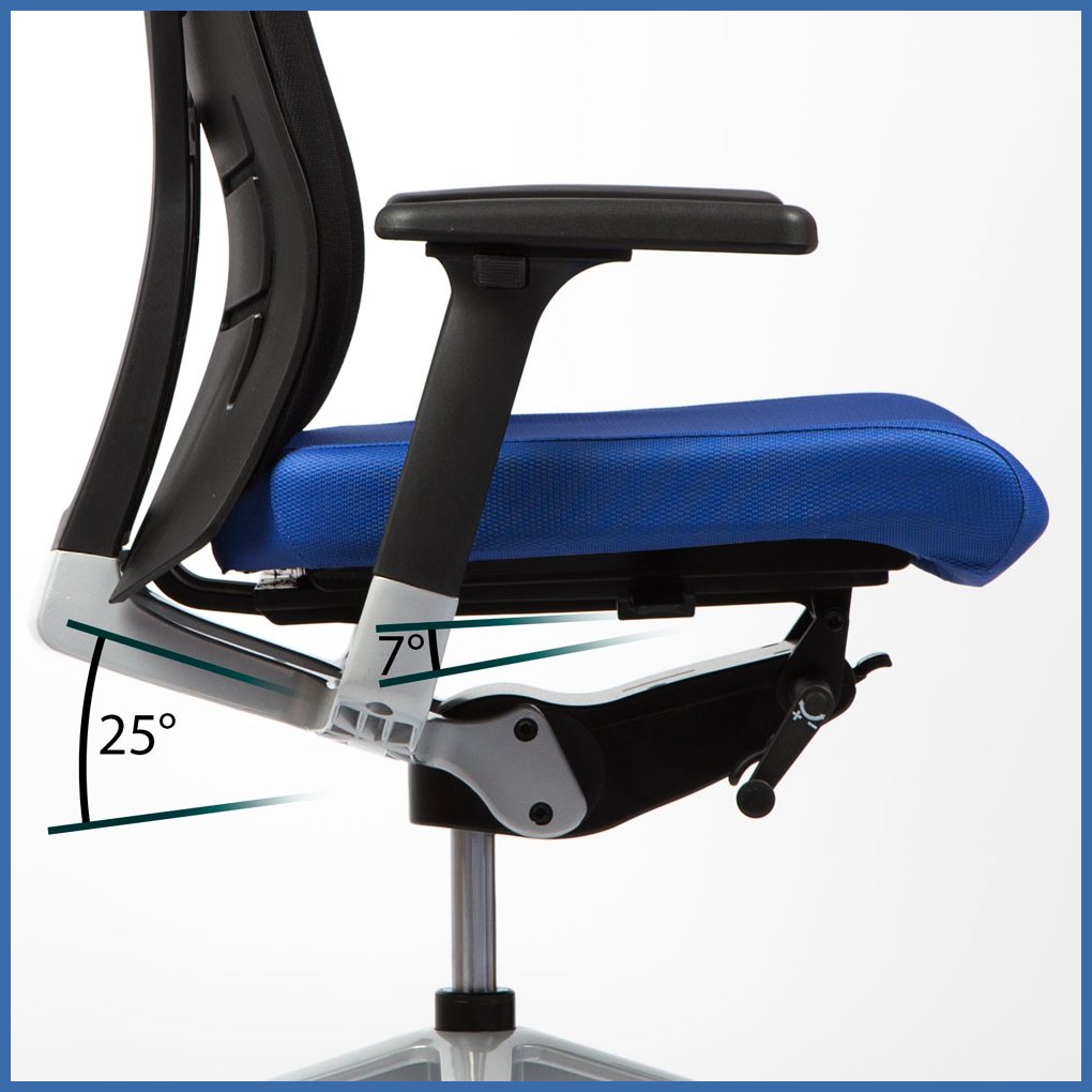 Työtuoli Full Mesh musta verkkotuoli ergonominen ja varusteltu, tyylikäs työtuoli tarjous hinta 574€ sis. alv.